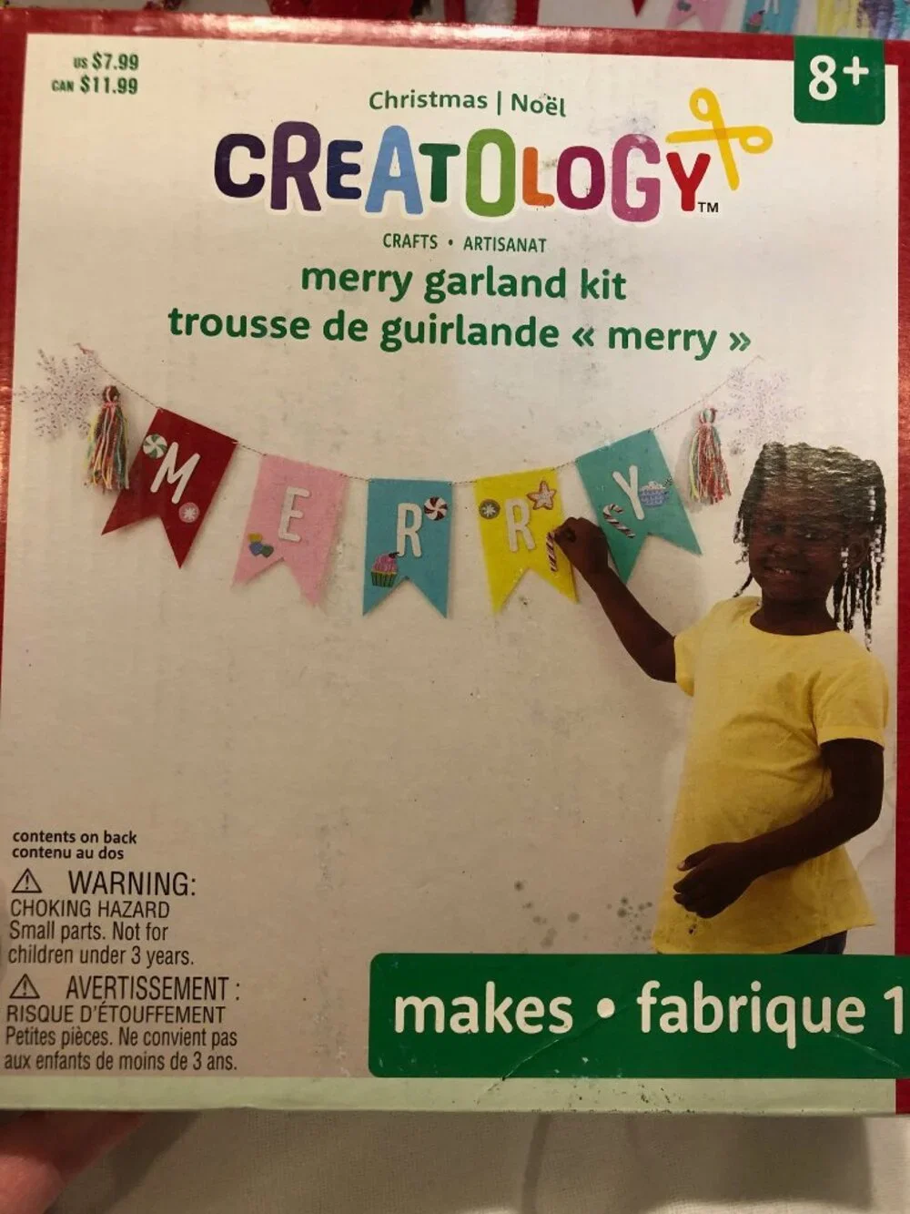 Creatology Children's Christmas Craft Kits - Set of 7